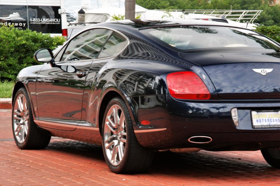 Детали экстерьера Bentley Continental GT Series 51 2010 года  (фото 11 из 67)